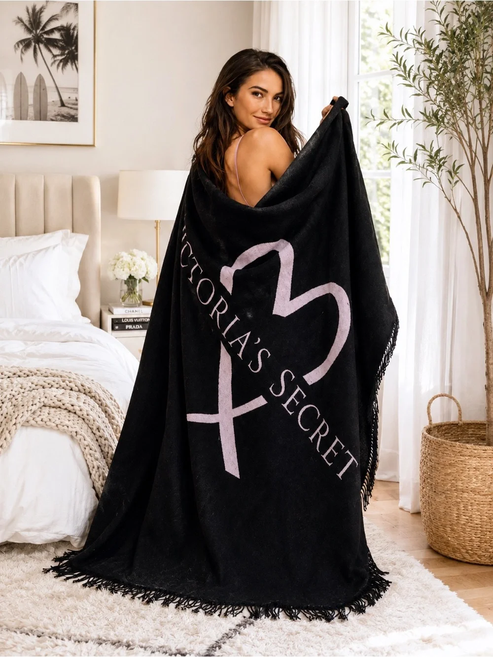 VS LUXURY THROW